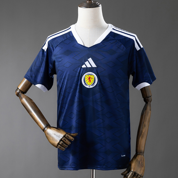 2026 FIFA World Cup Scotland Home Soccer Jersey Shirt